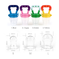 New Infant Nipple Soother Silicone Baby Pacifier for Toddler Kids Pacifier Fruit Feeder